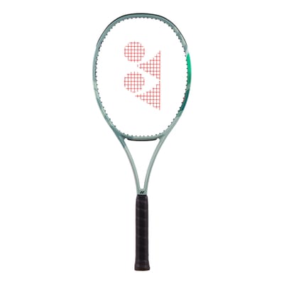 Yonex Tennisracket Percept 97D - grip 2 - groen - met bespanning