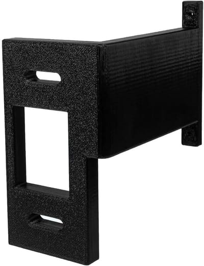 Ring Extender - Camera Houder - Beveiliging Verbeteren - 180 Graden Zichtveld - 11 x 105 cm - Zwart
