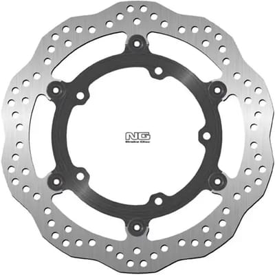 Vaste remschijf voor motorfiets NG Brake Disc DIS1712X