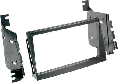 2-DIN Paneel geschikt voor Hyundai Grandeur (TG) 2006-2011 Kleur: Zwart