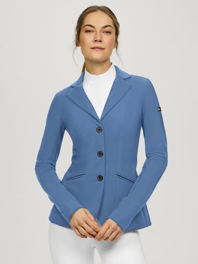 Tommy Hilfiger SS26 Brighton Wedstrijdjasje New Blue Coast XS