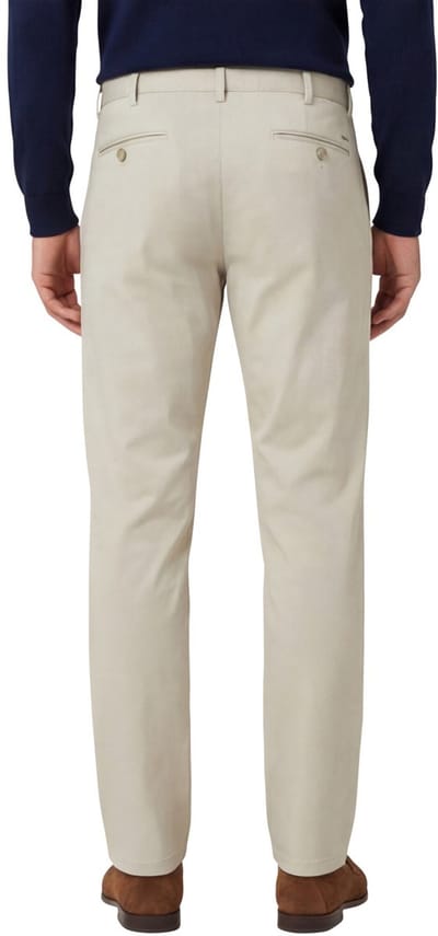 Meyer katoenen broek creme
