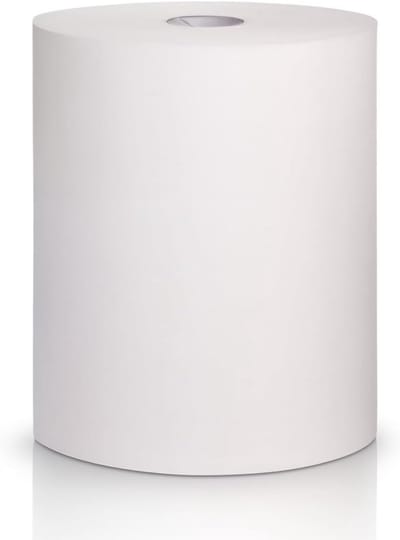 Handdoekrollen - Papierrollen Keukenrol - Hygiënisch Werken - 3-laags Cellulose - 90 m per rol - Wit