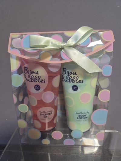 geschenk set vrouwen verjaardag - moeder dag - kerst - leuk kado - vriendin - alle gelegenheden - vanille