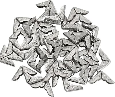 Fotohoekjes Plakboek - Album Beschermers - Papier Beschermen - Metalen Materiaal - 14x20 mm - Meerkleurig