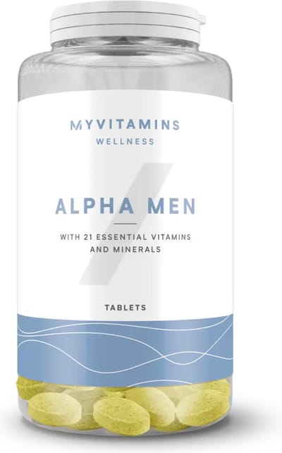 Myprotein MyVitamins Alpha Men Multivitamin (240 tabs) Unflavored - Vitaminen, mineralen & gezondheid - Vitaminen