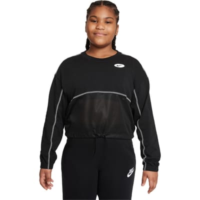 Nike Icon Clash Sweatshirt Kids Zwart K010
