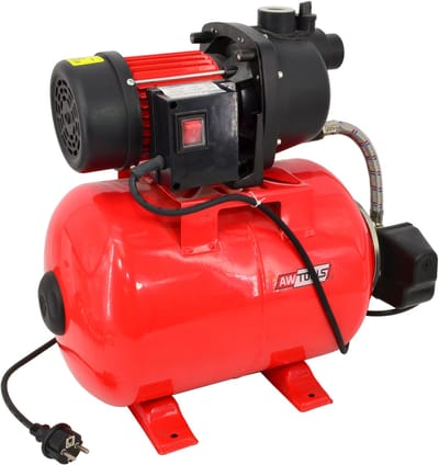 Awtools AW85150 - Hydrofor - 1200W - 24L - Automatisch