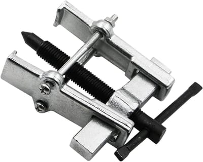 Lagertrekker - Tandwieltrekker Scheider - Onderdelen Demonteren - Twee Grijpbekken - 9.2 x 7.3 x 2.2 cm - Zilverkleurig