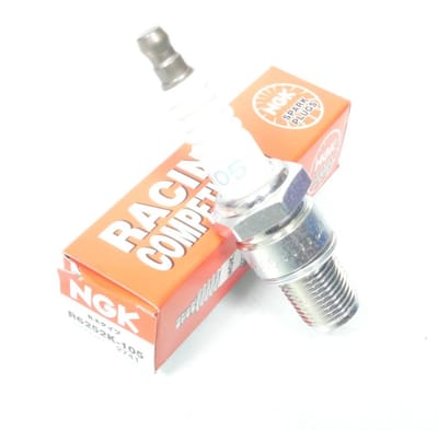 NGK-bougie voor Kawasaki 80 KX-motorfiets, bouwjaar 1979 t/m 1997, R6252K-105 / 2741 / per 4, nieuw