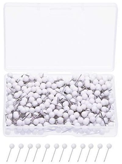 Decoratieve Push Pins voor Kunst en Felicitatiekaarten - 500 Stuks - Ideaal voor DIY Projecten en Kantoor gebruik