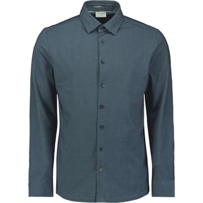 No Excess Shirt Jersey Washed Blue Maat: XXL | Zakelijke Overhemden Outlet | Heren | Blauw