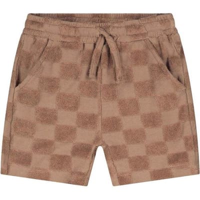 Prénatal peuter short Light Mud Brown 74 heren
