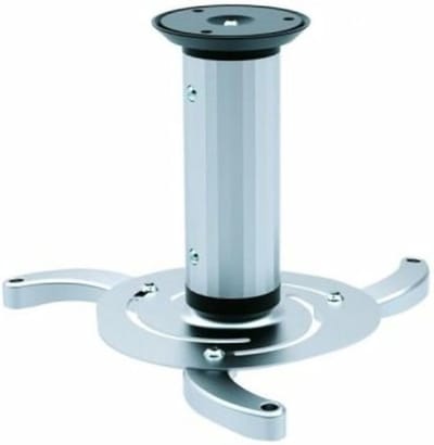 Plafondlamp Beamer - Projectorhouder - Home Cinema - Verstelbare Hoogte - 10kg Capaciteit - Roestvrij staal
