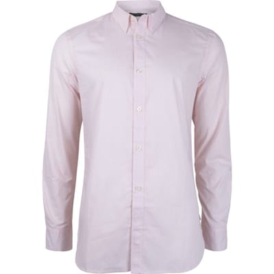 French Connection Design Ls Pink Dot Größe: S | Casual hemden Outlet | Herren | Rosa