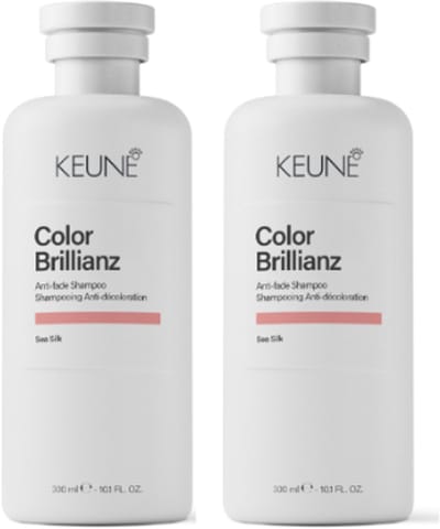 2 STUKS - Keune Care Color Brillianz Anti-fade Shampoo 300 ml