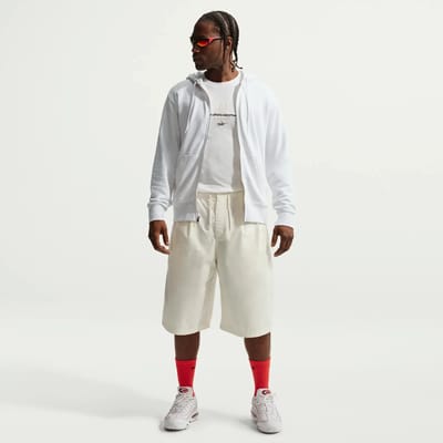 Hooded jacket Nike Club Fleece