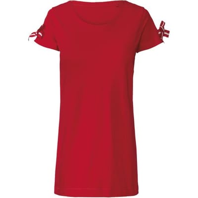 ESMARA Dames shirt (Rood, M (40/42))