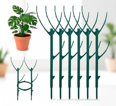 Maison Elara Stapelbare plantensteun voor klimplanten - 6 stuks