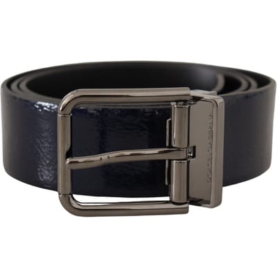 Dolce Gabbana Leren Riem