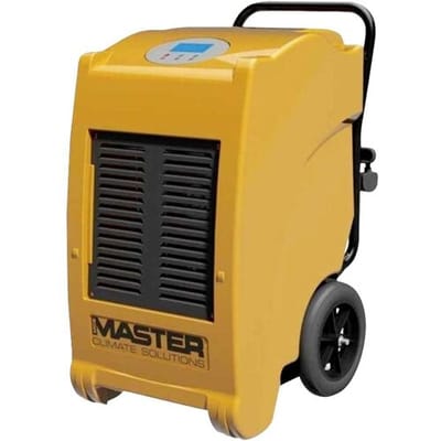 Master Climate Solutions DHP 55 Bouwdroger 790 W 2.06 l/h Geel/zwart (reflecterend)