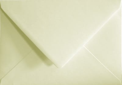 Gefactureerde ecru enveloppen A5 - 162 x 229 mm - C5 - 20 stuks - NK natgelijmde - 160 gram - Acquerello - Netuno