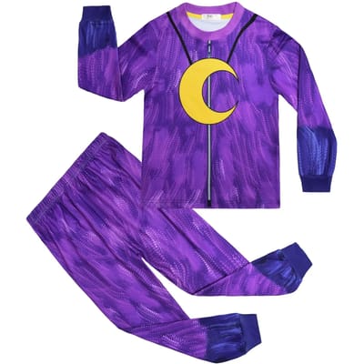 Smiling Critters Cosplay Kostuums voor Kinderen Smiling Critters CAT Nap Actie Jumpsuits Halloween Kerstfeest Kinder Uniformen 140cm&cat nap purple