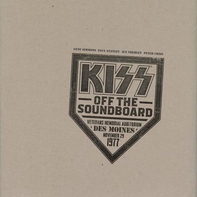 Kiss LP - Off the Soundboard: Live in  Des Moines 1977 - voor Geen - standaard