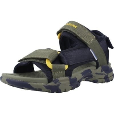 GEOX J BOREALIS B Groen 25 EU