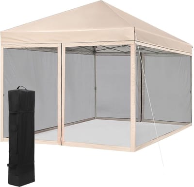 ApexArte® Easy Up Partytent - Paviljoen Opvouwbaar - Extra Stevig