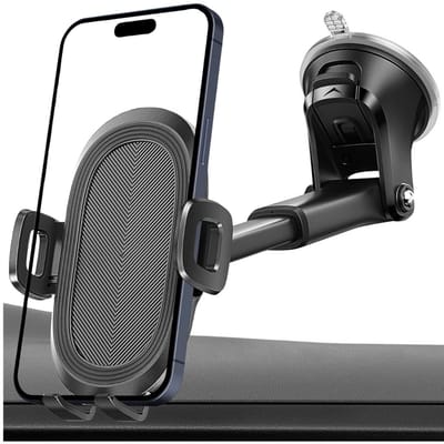 CLGP® Telefoonhouder Auto – Universele Autohouder – Zuignap Houder