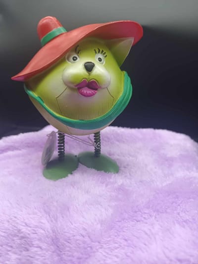 Grappige stoer beestje op veerpootjes - Pomme Pidou
