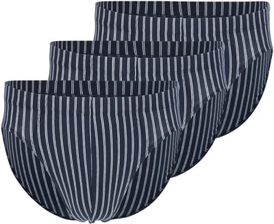 Schiesser Heren slip / onderbroek 3 pack 95/5 Essentials Cotton