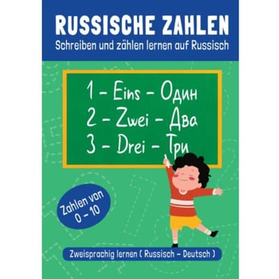 Russische Zahlen - Schreiben Und Zählen Lernen Auf Russisch - Russianlife Designs