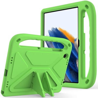 Coverup Tablethoes geschikt voor Samsung Galaxy Tab A11 Plus / Tab A9 Plus Hoesje - ShockProof Kids Case - Groen