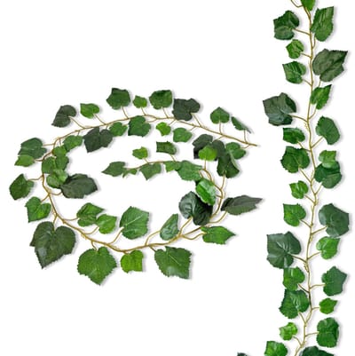 Inspiruj - Kunstbloem Girlanda Winobluszcz - 180 cm - Realistische Bladeren - Elastsiche Constructie