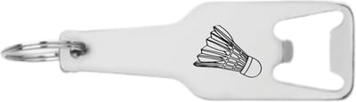 Akyol - badminton flesopener - Badminton - sporten - inclusief kaart - sport cadeau - sporten - leuk kado voor je sporter om te geven - 105 x 25mm