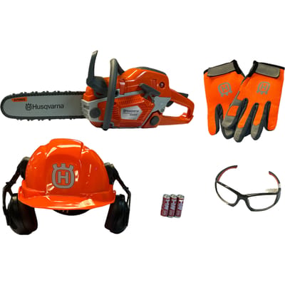 Husqvarna 550xp speelgoed zaag set