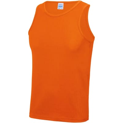 Just Cool Cool Vest JC007 - ELECTRIC ORANGE - XXL