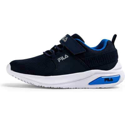 FILA Upspark Velcro Kids Peacoat-directoire Blue Größe: 34 | Schuhe Outlet | Unisex | Blau