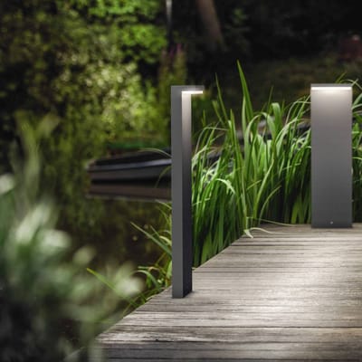 Philips Bustan tuinpaal - Ultra Efficient - antraciet - 3,8W
