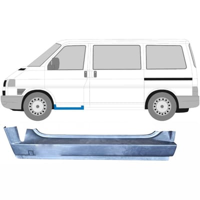 Reparatie dorpel voorste deuren voor Volkswagen Transporter T4 1990-2003 / Links