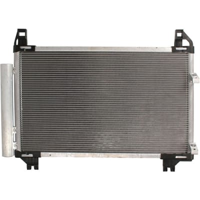 Condensator, airconditioning THERMOTEC KTT110127