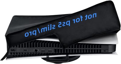 Stofhoes voor Playstation 5 Console - Waterdichte Bescherming, Ultra HD Horizontaal, Accessoires voor Gaming