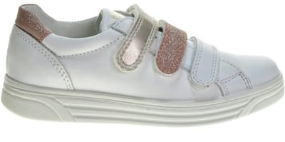 Witte Sneaker Meisjes Mullticolor maat 30