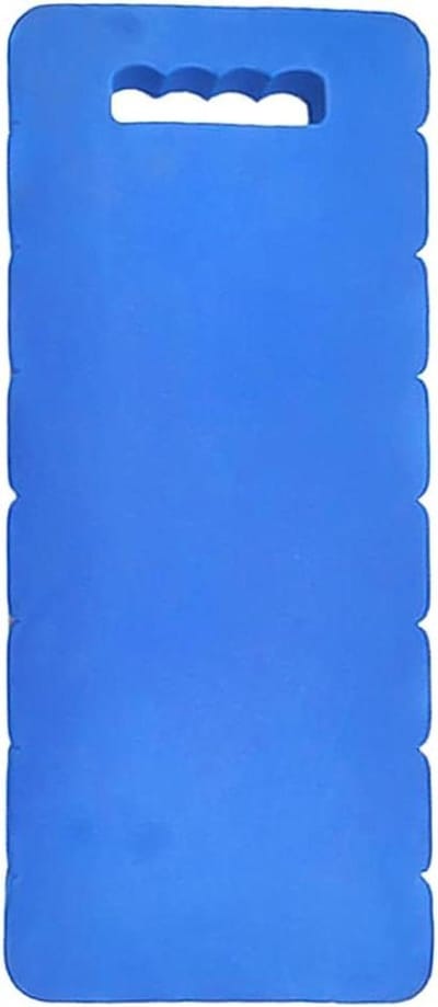 Kniekussen - Tuin knieler - Comfortabel werken - Schokabsorberend schuim - 45 x 21 cm - Blauw