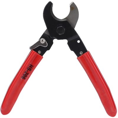 Kabelsnijder Hoge Hefboomwerking Knip Tang Schaar Gereedschap voor Communicatie Draad HS‑206 35mm²