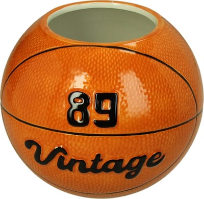 Vaas Basketbal Oranje Dolomiet 17,5x17,5x15cm