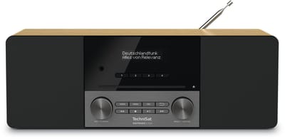 TechniSat DIGITRADIO 3 ASA, Draagbaar, Analoog & digitaal, DAB+, FM, 87,5 - 108 MHz, 174 - 240 MHz, 20 W