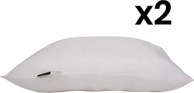 Vente-unique Set van 2 schuimkussens 700 g/m² JEAN LOUIS SHERRER 60 x 60 cm - Polyester - MORPHEE